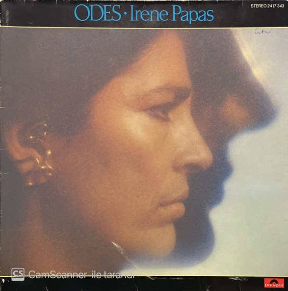 Irene Papas Odes LP Plak ürün görseli 1
