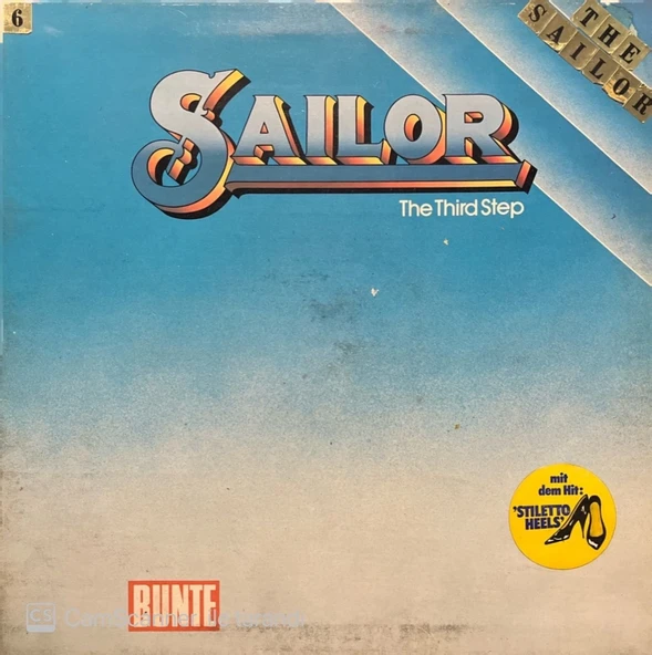 Sailor The Third Step LP Plak ürün görseli 1