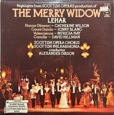The Merry Widow Lehar LP Plak ürün görseli 1