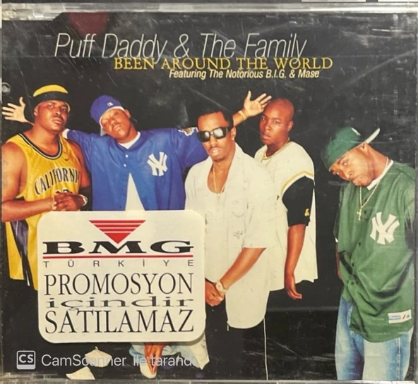 Puff Daddy & The Family Been Around The World Maxi Single CD ürün görseli 1