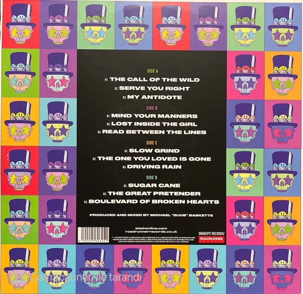 Telepathi C Surgery Remastered LP Plak - Resim 2