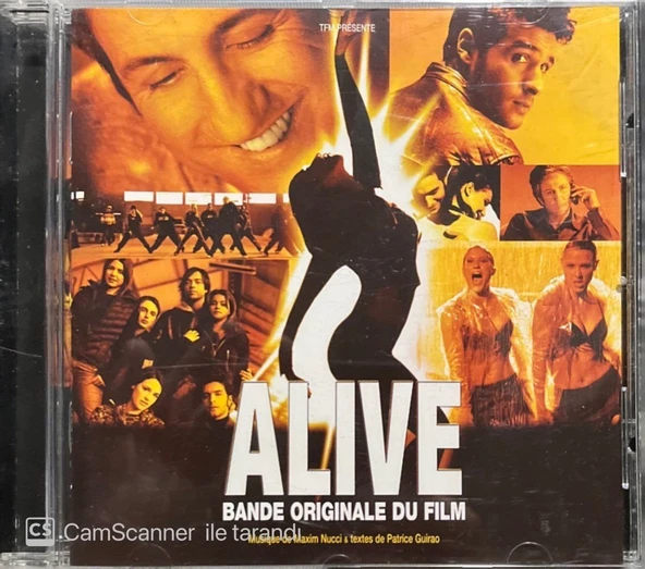 Alive Soundtrack CD ürün görseli 1