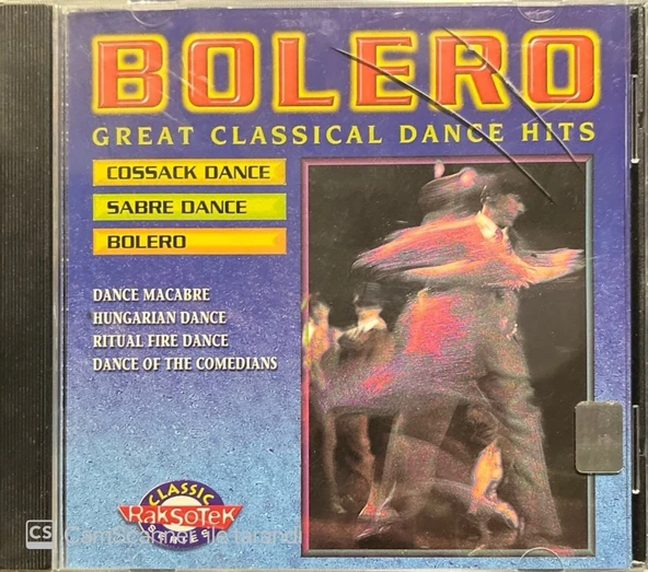 Bolero Great Classical Dance Hits Classic CD ürün görseli 1