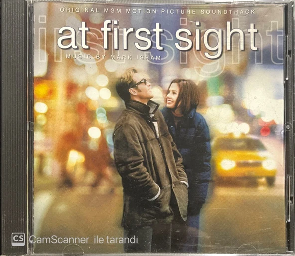 At First Sight Soundtrack CD ürün görseli 1