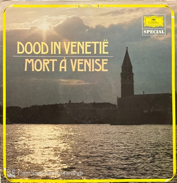 Dood In Venetie Mort A Venise LP Plak ürün görseli 1