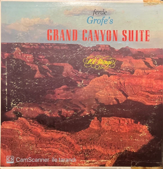 Wilhelm Schuechter 101 Strings Ferde Grofe's Grand Canyon Suite LP Plak ürün görseli 1