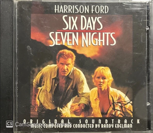 Harrison Ford Six Days Seven Nights Soundtrack CD ürün görseli 1