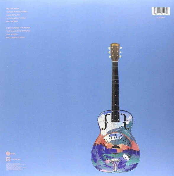 Dire Straits Brothers In Arms Double LP - Resim 2