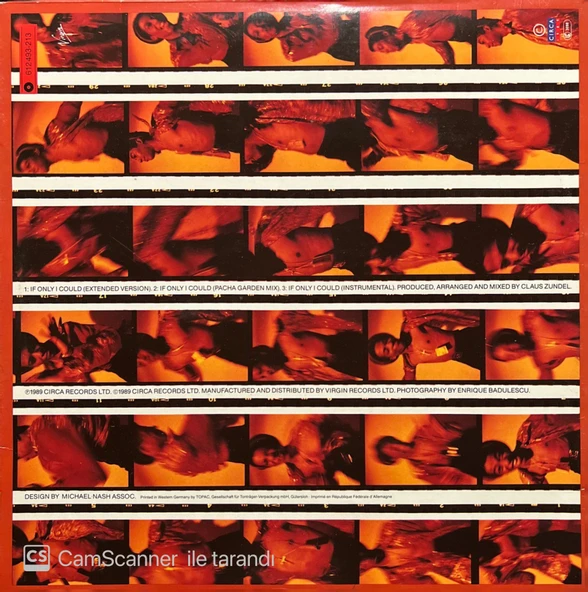 Sidney Youngblood If Only I Could LP Plak - Resim 2