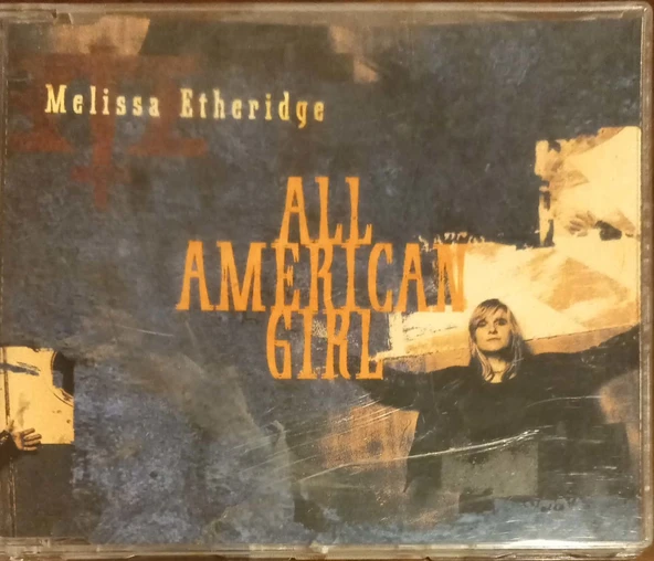 Melissa Etheridge All American Girl Maxi Single CD ürün görseli 1