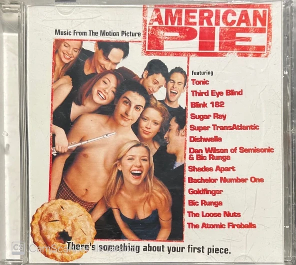 American Pie Soundtrack CD ürün görseli 1