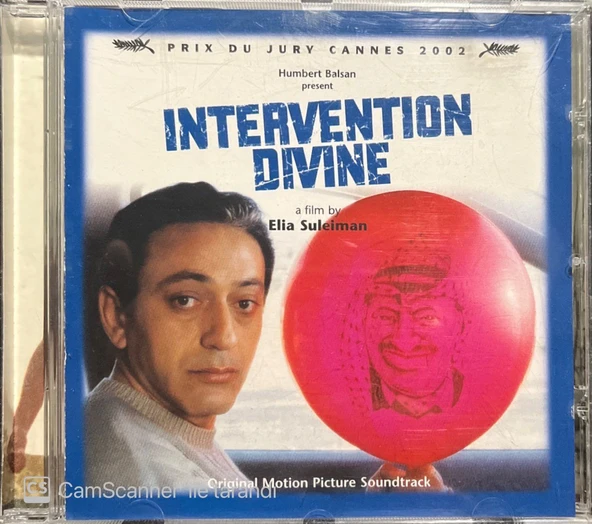 Intervention Divine Soundtrack CD ürün görseli 1