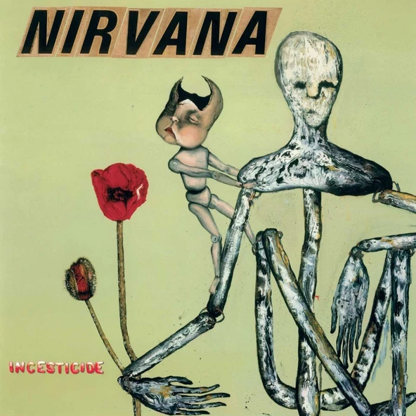 Nirvana Incesticide Double LP ürün görseli 1