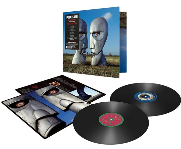 Pink Floyd The Division Bell 2016 Remaster Cut Double LP Plak ürün görseli 1