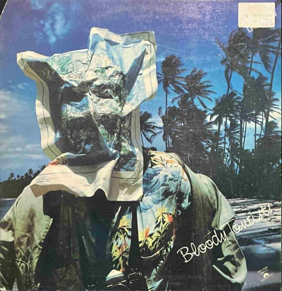 10CC Bloody Tourists LP Plak ürün görseli 1