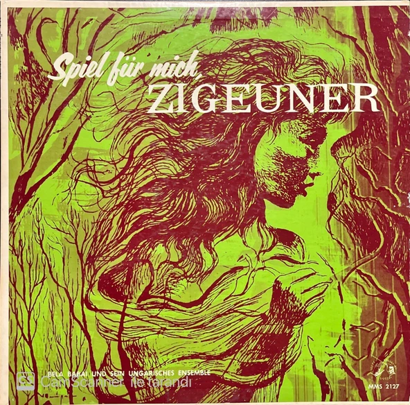 Spiel Für Mıch Zigeuner LP Klasik Plak ürün görseli 1