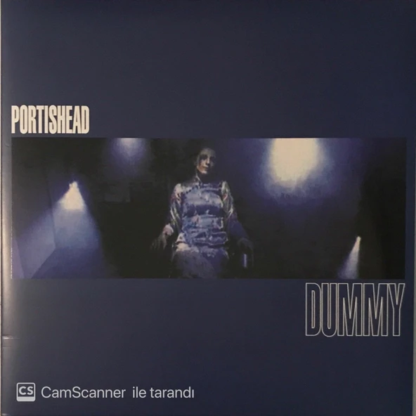 Portishead Dummy LP Plak ürün görseli 1