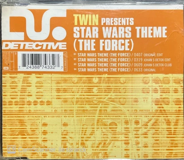 Star Wars Theme Maxi Single CD ürün görseli 1