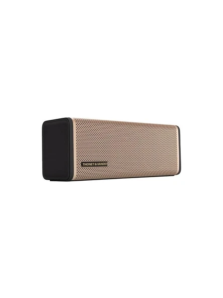 THONET V. FREI TOPP TWS BLUETOOTH SPEAKER 24W GOLD ürün görseli 1