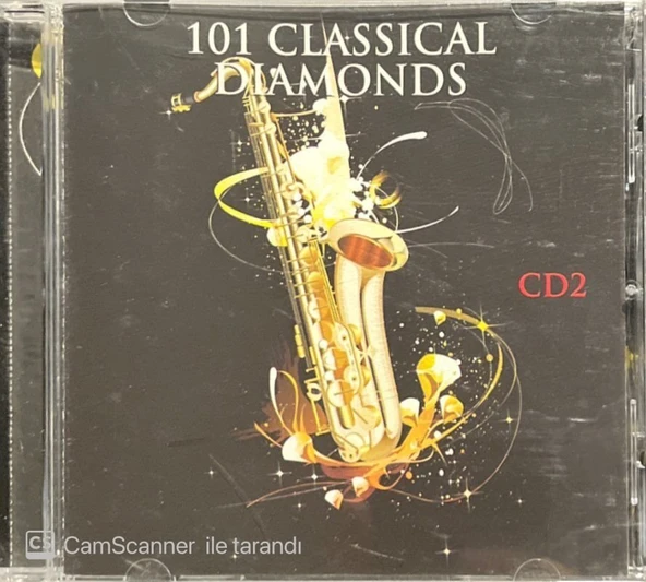 101 Classical Diamonds CD 2 ürün görseli 1