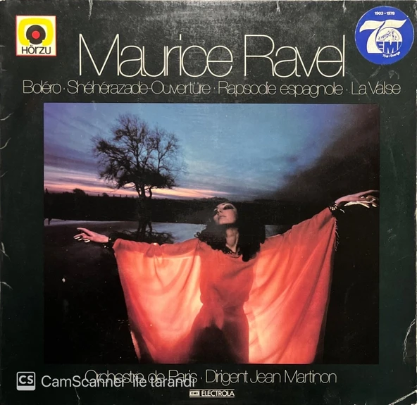 Maurice Ravel Bolero LP Klasik Plak ürün görseli 1