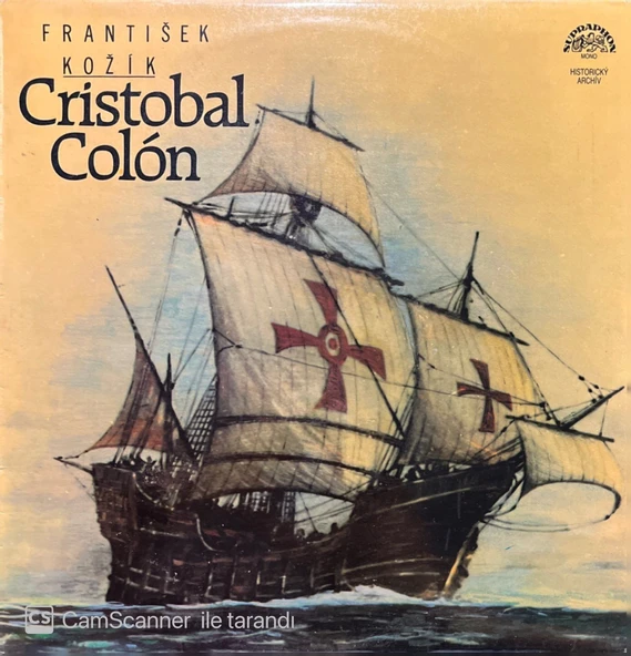 Frantisek Kozik Cristobal Colon LP Plak ürün görseli 1