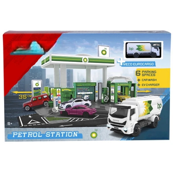 BP Petrol İstasyonu Oyun Seti - Resim 2