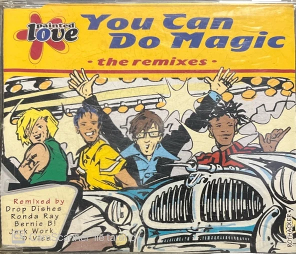 The Remixes You Can Do Magic Maxi Single CD ürün görseli 1
