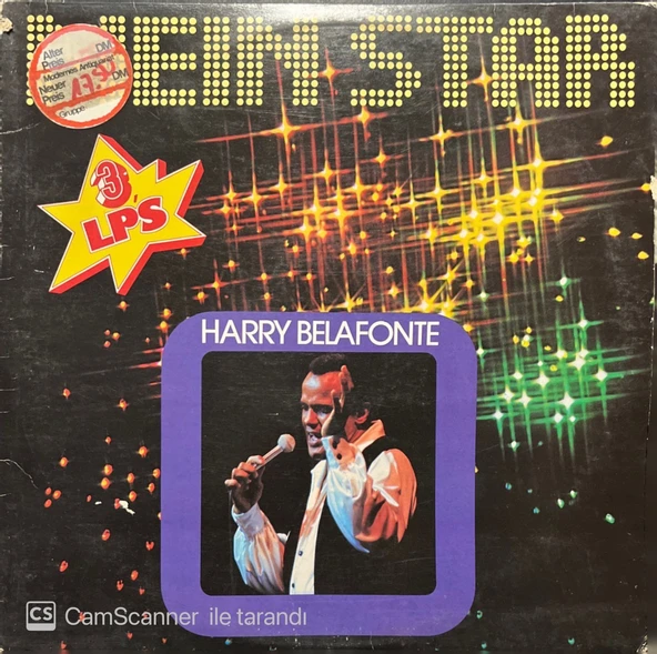 Harry Belafonte Mein Star (Day-O) Triple LP Plak ürün görseli 1