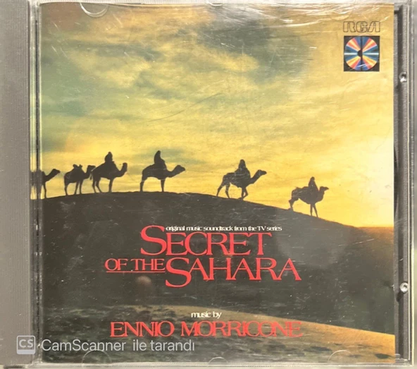 Secret Of The Sahara Soundtrack CD ürün görseli 1