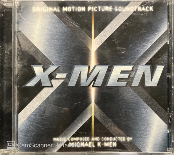 X-Men Soundtrack CD ürün görseli 1