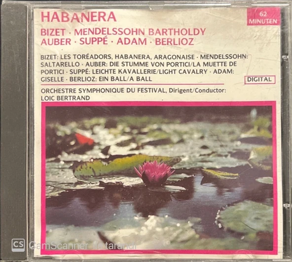 Habanera Bizet Mendelssohn Classic CD ürün görseli 1