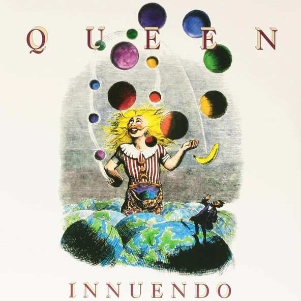 Queen Innuendo Double LP ürün görseli 1