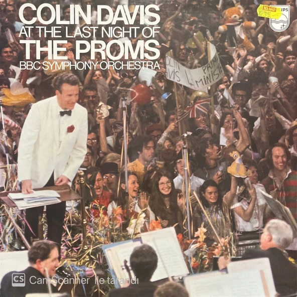 Colin Davis At The Last Night Of The Proms LP Klasik Plak ürün görseli 1