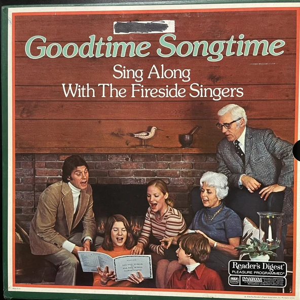 Goodtime Songtime Sing Along With The Fireside Singers 8 LP Box Set Plak ürün görseli 1