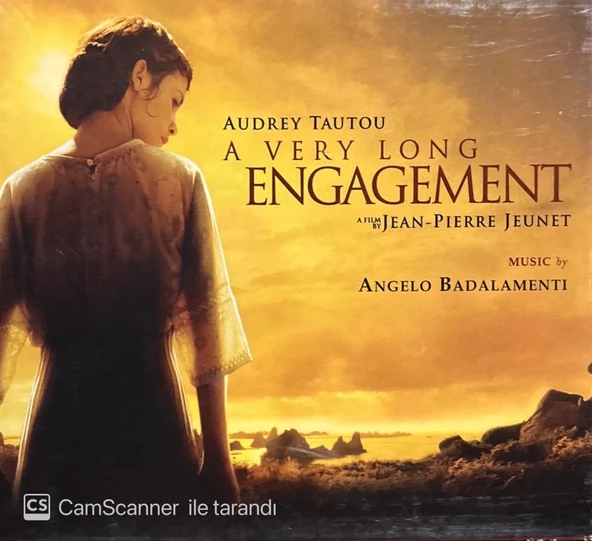 Audrey Tautou A Very Long Engagement Soundtrack CD ürün görseli 1