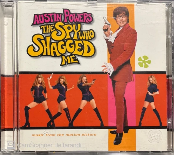 Austin Power The Spy Who Shagged Me Soundtrack CD ürün görseli 1
