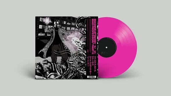 Massive Attack V Mad Professor Part II LP Plak - Resim 2