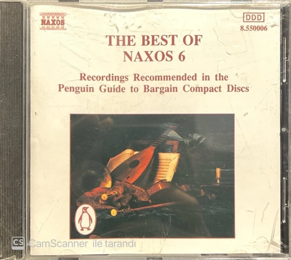 The Best Of Naxos 6 Classic CD ürün görseli 1