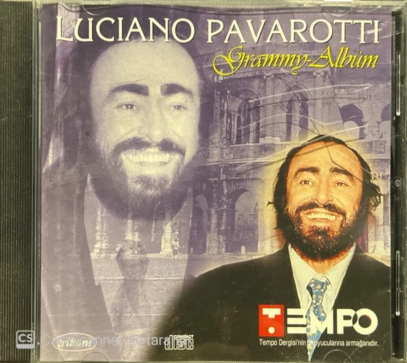 Luciano Pavarotti In Concert Vol.3 Triple CD ürün görseli 1