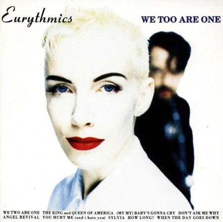 Eurythmics  We Too Are One LP Plak ürün görseli 1