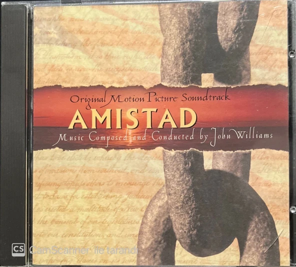 Amistas Soundtrack CD ürün görseli 1