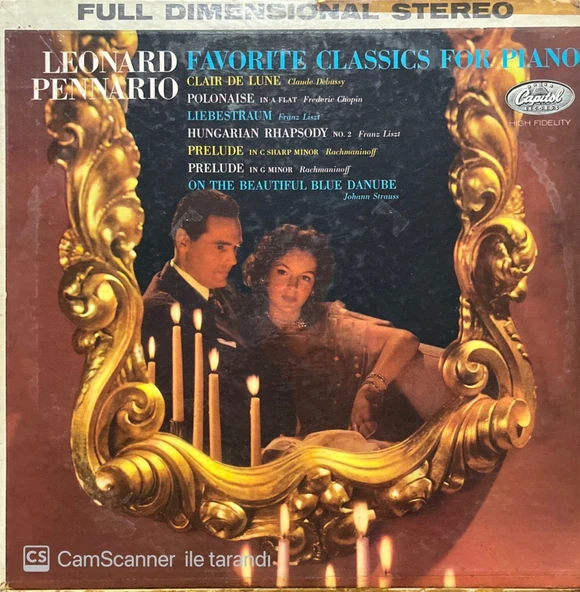101 Strings A World Of Romance LP Plak ürün görseli 1