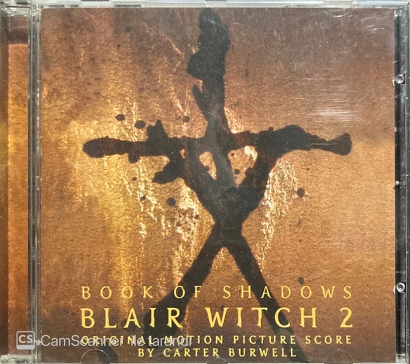 Book Of Shadows Blair Witch 2 Soundtrack CD ürün görseli 1
