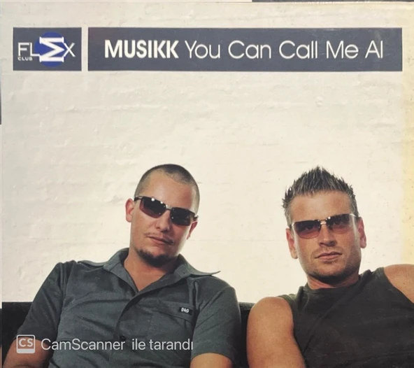 Musikk You Can Call Me Al Maxi Single CD ürün görseli 1