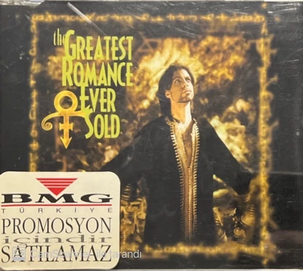 The Greatest Romance Ever Sold Hip-Hop Maxi Single CD ürün görseli 1