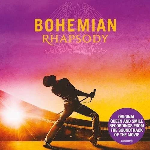 Queen Bohemian Rhapsody Film Müzikleri Double LP ürün görseli 1