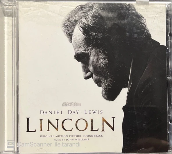 Daniel Day-Lewis Lincoln Soundtrack CD ürün görseli 1