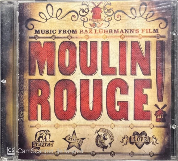 Moulin Rouge! Soundtrack CD ürün görseli 1