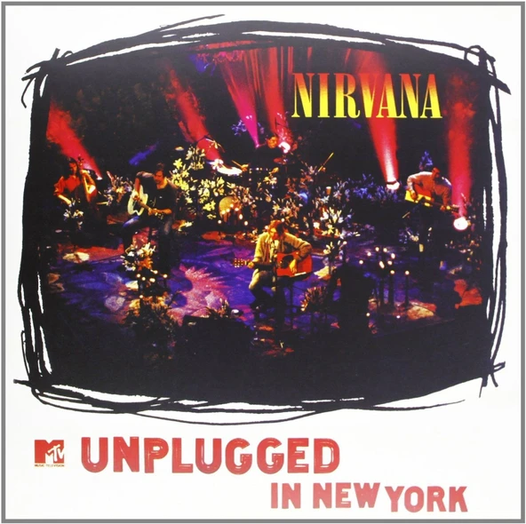 Nirvana MTV Unplugged In New York LP Plak ürün görseli 1